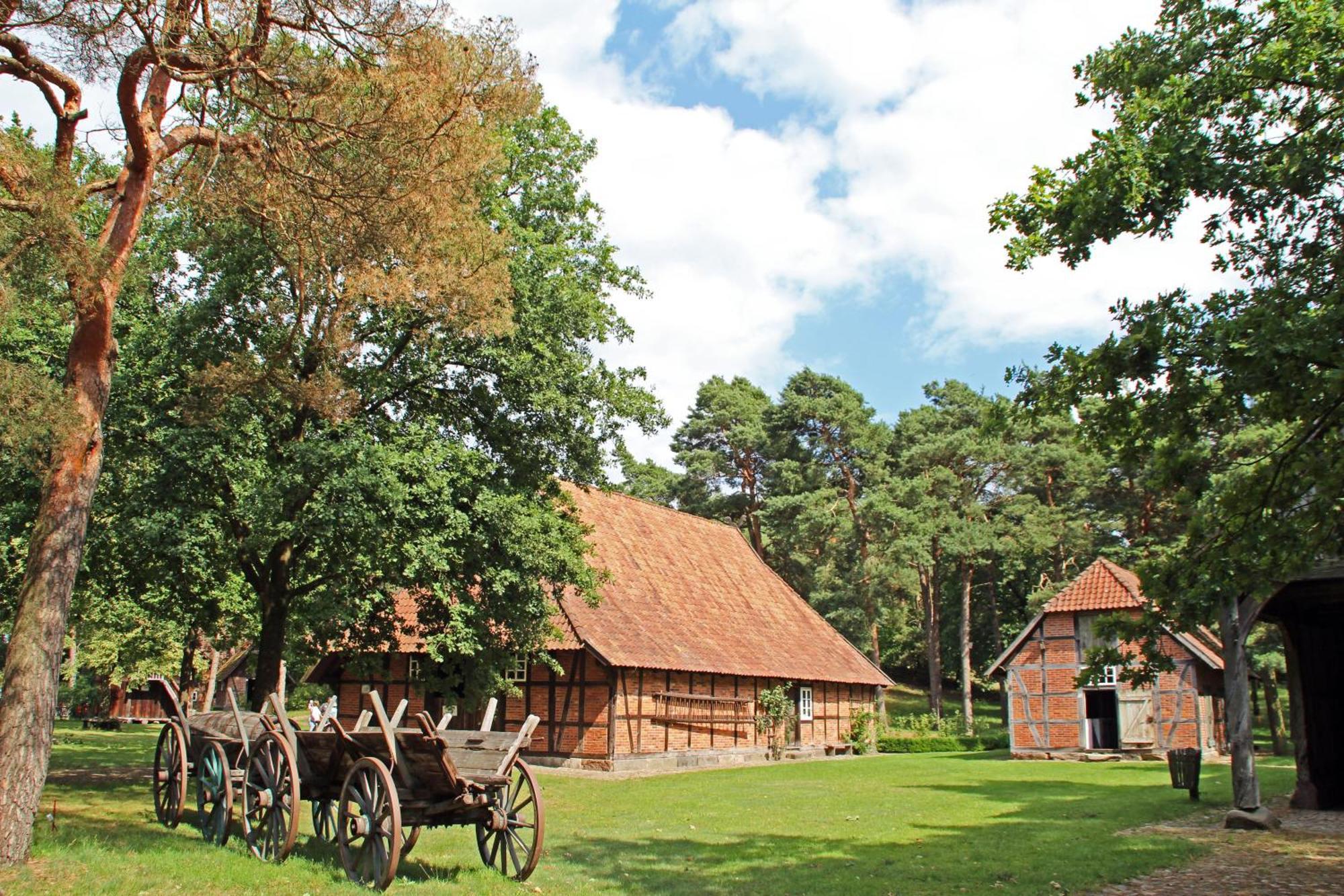 Ferienhaus Heideland Winsen Aller Meissendorf 외부 사진